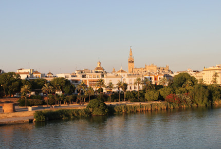 Bridge of Triana, Sevilla