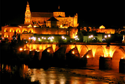 Night view, Córdoba