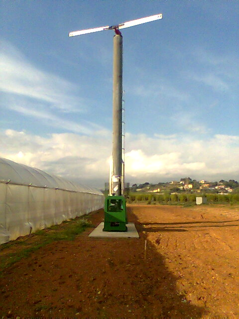 Ventilador antihelada (Carlet - Valencia)